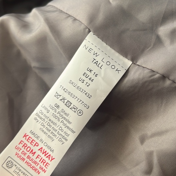 ASOS Faux fur coat - Picture 4 of 4